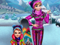 Game Winter Games Dress Up