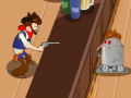 Game Cowboys vs Robots 