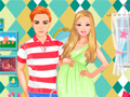 Game Barbie Fashion Mommy Dress
