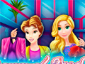 Game Rapunzel And Belle Shopping