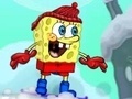 Game Sponge Bob SnowBoarding