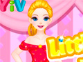 Game Little Princess Leg Doctor For Barbie