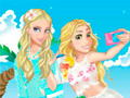 Game Disney Princess Beach Fashion 2