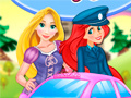 Game Rapunzel Driving Test