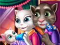 Game Angela and Tom Baby Feeding