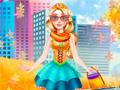 Game Fall Princess Outfit