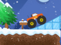 Game Monster Truck Winter Jumps