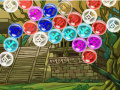 Game Mayan Marbles