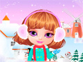 Game Baby Halen Winter Dress Up