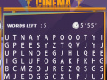 Game Words Search : Hollywood Search