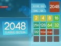 Game 2048 Classic edition