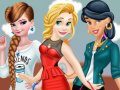 Game Princesses Modern College Fashion