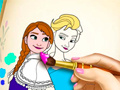 Game Ice Kingdom Coloring Book