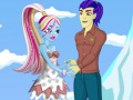 Game  Monster High Abbey Dress Up 