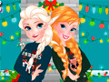 Game Sisters Ugly Xmas Sweater