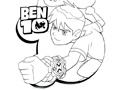 Game Ben 10 Coloring