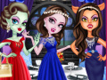 Game Monster High New Year Party