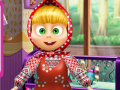 Game DIY Masha Doll
