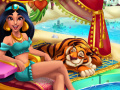 Game Arabian Princess Swimming Pool