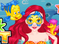 Game Ariel Face Art