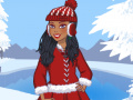 Game Christmas dress up