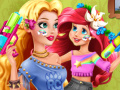 Game Prank the Nanny Baby Mermaid