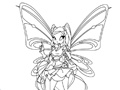 Game Winx Coloring For Kids