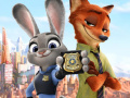 Game Zootopia Jelly Match