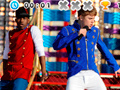 Game Justin Bieber: Spot Letters