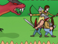 Game Vikings vs Monsters