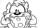 Game Pizza: Coloring For Kids
