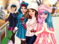 Game Princesses Go Ice Skating