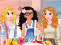Game New Girl At Princess College