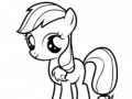 Game My Little Pony Coloring For Kids