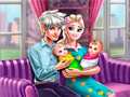 Game Ice Queen Twins Family Day