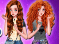 Game Merida Embroidered Jeans