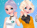 Game Elsa Metallic Skirts