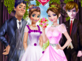 Game Sisters Wedding Dress