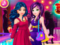 Game Descendants Rooftop Party
