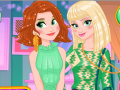 Game Frozen Sisters Color of the Year
