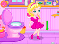 Game Potty Train Baby Elsa