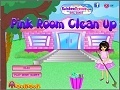 Game Pink Room Clean Up