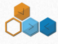 Game Hexagons Moving
