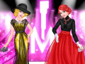Game Princess Models at Milan Fashion Week