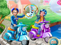 Game Princess Scooter Ride