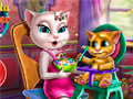 Game Angela Toddler Feed