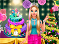 Game Blondie Winter Party