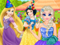 Game Ice Queen Birthday Surprise
