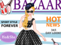 Game Queen Fashion Magazine Cover