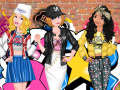 Game Princesses Sporty & Funky Day